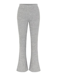 Расклешенные брюки PIECES Pam, пестрый серый
