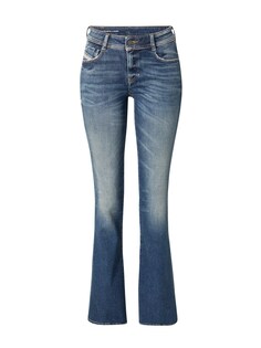 Расклешенные джинсы DIESEL 1969 EBBEY, синий