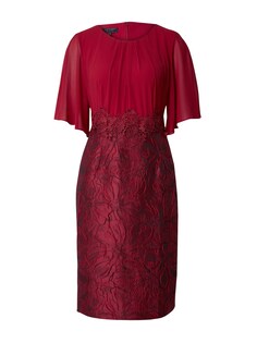 Коктейльное платье APART, рубиново-красный