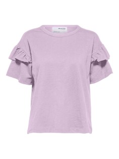 Рубашка Selected Rylie, пастельно-фиолетовый