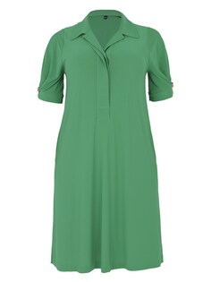 Рубашка-платье Yoek, зеленый