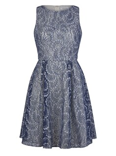 Коктейльное платье KLEO, пыльно-синий