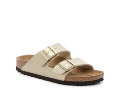 Шлепанцы женские Birkenstock Arizona, золотой