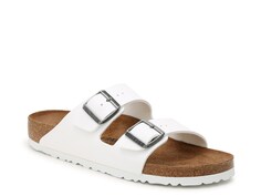 Шлепанцы женские Birkenstock Arizona, белый