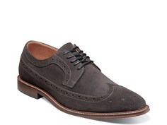 Туфли-оксфорды Stacy Adams Marligan Wingtip, коричневый