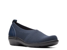 Слипоны Sashlyn Style Clarks, темно-синий