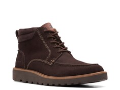 Ботинки средней высоты Barnes Clarks, темно-коричневый