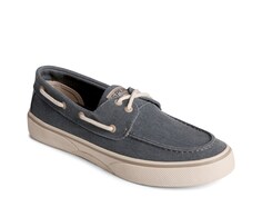 Туфли-лодочки Sperry Halyard с двумя люверсами, синий