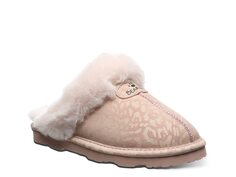 Туфли-мюли Bearpaw Loki Exotic с принтом