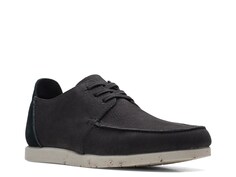 Кроссовки Clarks замшевые, черный