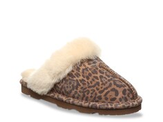 Туфли-мюли Bearpaw Loki Exotic, коричневый