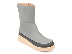 Ботильоны Cristen Wedge из коллекции Journee Journee Collection, серый