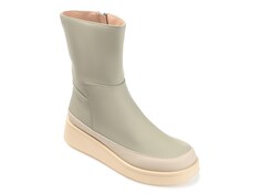 Ботильоны Cristen Wedge из коллекции Journee Journee Collection, зеленый