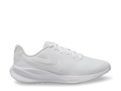 Кроссовки Nike Revolution 7, белый/серебристый