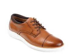 Туфли-дерби кожаные Thomas &amp; Vine Felton, коричневый