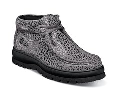 Ботинки Stacy Adams Dublin II, серый леопардовый принт