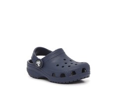 Сабо Crocs Classic, темно-синий