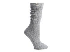 Носки UGG Rib Knit круглой вязки, серый