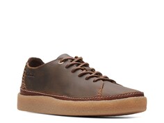 Кроссовки Clarks Oakpark, коньячный