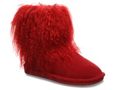 Ботинки Bearpaw Boo, красный