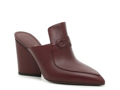 Мюли Salvatore Ferragamo Malfa, фиолетовый