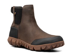 Ботинки-челси Bogs Arcata Urban кожаные, темно-коричневый