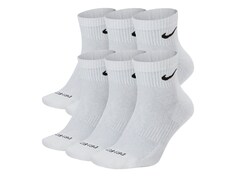 Носки мужские Nike Performance с амортизацией, 6 пар, белый