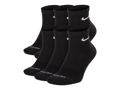 Носки мужские Nike Performance с амортизацией, 6 пар, черный