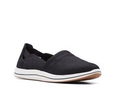 Слипоны Breeze Step Clarks, черный