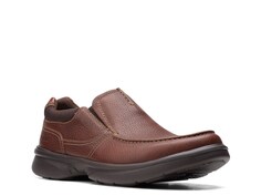 Слипоны Bradley Free Clarks, темно-коричневый