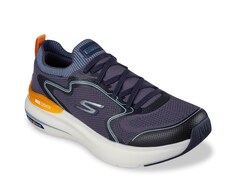 Кроссовки-слипоны мужские Skechers Max Cushioning Hyper Burst Smooth Strike, темно-синий