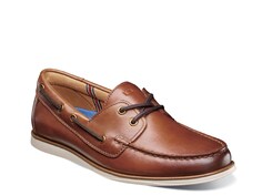 Туфли-лодочки Florsheim Atlantic с мягким носком, коричневый