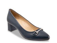 Туфли-лодочки Trotters Kenzie Pump, серебристо-белый