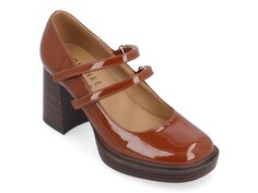 Туфли на платформе Journee Collection Shasta, коричневый