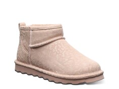 Ботильоны Bearpaw Shorty Exotic с принтом, розовый