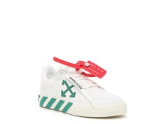 Кроссовки Off White Vulcanized Lace-Up, белый/зеленый