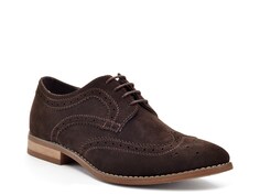 Оксфорды Adolfo Derby Wingtip, темно-коричневый