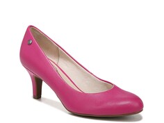Туфли LifeStride на невысоком каблуке классические, розовый