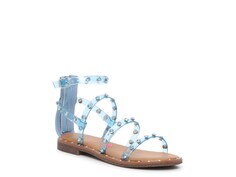 Сандалии детские Steve Madden Jtravel Gladiator, светло-синий