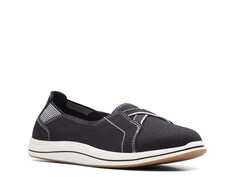 Слипоны Cloudsteppers Breeze Clarks, черный