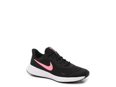 Кроссовки Nike Revolution 5, черный/розовый