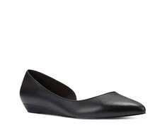 Балетки Nine West Saige d&apos;Orsay, черный