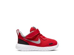 Кроссовки детские Nike Revolution 5, красный / серый / черный