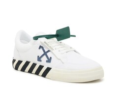 Кроссовки мужские Off-White Low Vulcanized, белый / синий / черный