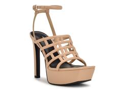 Сандалии на платформе Nine West Kelinda, светло-розовый