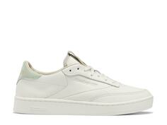 Кроссовки Reebok Club C Clean, молочный/мятный