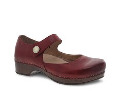 Сабо Dansko Beatrice Mary Jane, красный