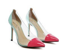 Туфли London Rag Candace Pump, мятный / розовый