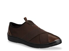 Кроссовки без шнуровки Sandro Moscoloni Ruber, темно-коричневый