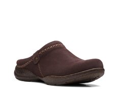 Сабо Roseville Echo Clarks, темно-коричневый